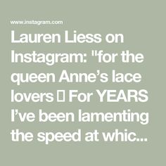 the words lauren less on instagramm for the queen