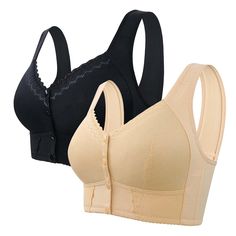 PRICES MAY VARY. Easy Front Closure: Put On And Take Off Your Bra With Ease Thanks To Moona Quick Snap Front Button Design. Bra Strapless Bra Sports Bra for Women Workout Sports Bras Sports Bra Padding Womens Bras Push up Seamless Bras Womens Strapless Bra Maximum Support Sports Bras for Women Women Bras plus Size Sports Bras Women Sports Bras Underwire Light Sports Bra Pack of Bras Women Bras Pack The Bra Keyhole Sports Bra Sports Bra Cotton Running Sports Bras Bra for Women Pack Womens Bras Co Bras For Older Women, Front Closure Bras, Wirefree Bras, Running Sports Bra, Chic Bra, Plus Size Sports Bras, Bra For Women, Padded Sports Bra, Everyday Bra