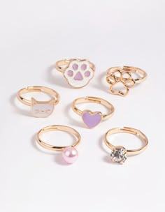 Adding a touch of ✨ elegance to every moment. Adjustable Cute Kawaii Jewelry, Adjustable Kawaii Jewelry With Cute Design, Kawaii Jewelry With Cute Adjustable Design, Adjustable Jewelry With Cute Design Gift, Trendy Cat Design Jewelry For Gift, Trendy Cat Design Jewelry Gift, Adjustable White Jewelry With Cute Design, White Jewelry With Cute Adjustable Design, Playful Pink Cat Design Jewelry