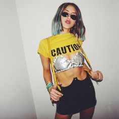 Simi & Haze on Instagram: “⚠️⚠️⚠️⚠️” Classy Edgy Fashion Outfits, Simi Haze, 21st Dresses, Trending Sunglasses, Edgy Outfits, Spring Summer Outfits, Edgy Fashion, 90s Fashion