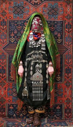 Avar woman (Caucasus), in traditional wedding costume Ethno Style, Wedding Costume, Wedding Costumes, Traditional Wedding Dresses, Ethnic Dress, Traditional Fashion, Folk Costume, World Cultures, Azerbaijan