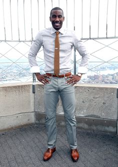 Probably the best dressed player in the NBA The Empire State Building, Gents Fashion, Christian Fashion, Skull Fashion, Elements Of Style, Suit Style, Dressed To Kill