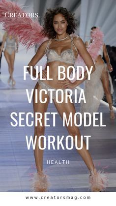 Workout For Models Victoria Secret, Victoria Secret Training Plan, Victoria Secret Gym Workout, How To Become A Victoria Secret Model, Workouts Victoria Secret Models, Victoria Secret 38 Step Workout, Victoria's Secret Angel Workout, Victoria Secret Model Workout, Super Model Workout Exercise