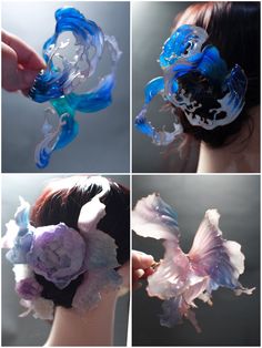 jellyfish haircut.#hair#haircut#hairstyles#haircolor#jellyfishhaircut #trendyhair #undercut #edgyhair #hairinspo #hairtrends #hairgoals #jellyfishstyle #haircutideas #hairstyleinspiration Ethereal Jewelry, Magical Jewelry, Fantasy Jewelry, Fantasy Clothing, Dream Jewelry, Pretty Jewellery, Cute Jewelry, Hair Jewelry, Cute Hairstyles