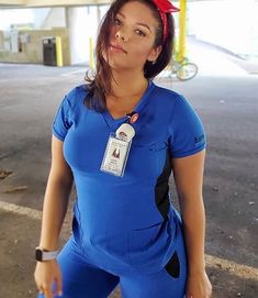 Pediatric Nurse, Cute Nurse, Flattering Tops, Curvy Women Jeans, Nursing Dress