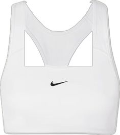 White Sports Bra With Built-in Padding, Fitted White Activewear With Built-in Padding, White Sports Bra With Built-in Padding For Workout, White Sports Bra With Medium Support Padding, White Sports Bra With Built-in Padding And Medium Support, White Functional Activewear, White Medium Support Functional Sports Bra, White Racerback Activewear With Built-in Padding, White Fitted Activewear For Sports