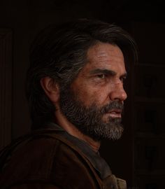 the last of us's character is shown in this screenshot