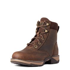 PRICES MAY VARY. 4LR lightweight stabilizing shank for support Removable comfort insole FLX Foam midsole for lightweight cushion and rebound Full-grain leather foot and upper Mesh lining with suede at the collar Leather Boots With Round Toe And Secure Fit, Leather Boots With Secure Fit And Round Toe, Hiking Boots With Ortholite Insole And Round Toe, Ergonomic Leather Boots With Round Toe, Leather Boots With Arch Support And Round Toe, Hiking Silhouette, Morning Chores, Women’s Hiking Boots, Brown Hiking Boots