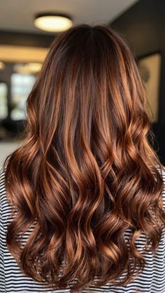 71 Copper Hair Color Ideas Copper Curls, Subtle Highlights, Long Lasting Curls, Heat Damage, Copper Hair, Thinning Hair