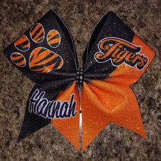 School spirit bow cheer bows high school cheer bows game