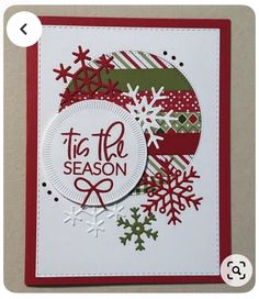 Stampin Up Christmas 2024 Cards, Stamped Christmas Cards Ideas, Winter Handmade Cards, Handmade Christmas Cards 2024, Stamping Up Christmas Cards Ideas, Scrap Paper Christmas Cards, Washi Tape Christmas Cards Ideas, Cute Handmade Christmas Cards, Simple Christmas Card Ideas Handmade