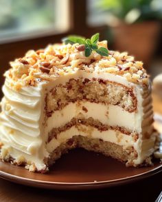 White German Chocolate Cake - grandmarecipes Coconut Pecan Frosting, Coconut Pecan, Big Cakes, German Chocolate Cake, German Chocolate, German Food, Cake Servings, Cake Toppings, White Cake