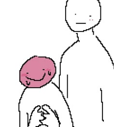 an image of a man holding a baby in his arms