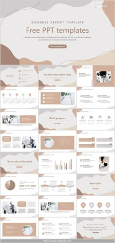 Morandi Color Work Report PowerPoint Templates Free Powerpoint Templates Download, Cute Powerpoint Templates, Simple Powerpoint Templates, Report Powerpoint, Background For Powerpoint Presentation, Ppt Template Design, Free Powerpoint Presentations, Free Ppt Template, Presentation Slides Design