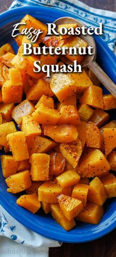 Perfectly Roasted Butternut Squash is delicious and versatile, whether you’re serving it as a flavorful vegetable side or using it in our favorite fall recipes like Butternut Squash Soup. Roasting squash in the oven is easy to do with this simple, no-frills method. Butternut Squash For Baby, Roasting Squash, Baked Squash Recipes, Butternut Squash Oven, Oven Roasted Squash, Roasted Squash Recipes, Butternut Squash Recipes Healthy, Grilled Butternut Squash, Butternut Squash Side Dish