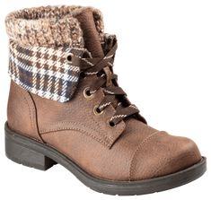 Natural Reflections Veruca II Lace-Up Sweater Bootie Boots for Ladies | Bass Pro Shops Sweater Bootie, Boots For Ladies, Cozy Boots, Cozy Style, Sweater Boots, Outfit Aesthetic, Cozy Fashion, Sherpa Fleece, Wedge Sneaker