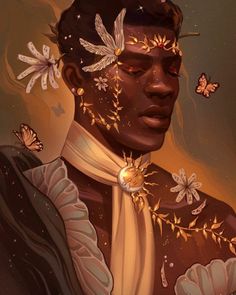 Fantasy Sci Fi, A Black, Sci Fi, Sun, Flowers, Instagram, Art