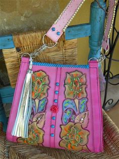 Detailed Image, Boho Fashion, Clutch Bag, Hand Painted, Purses And Bags, Handbags