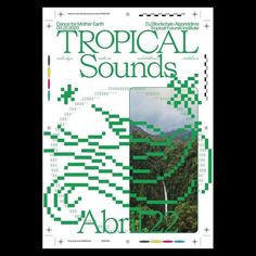 the front cover of tropical sounds book