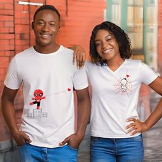 💘 Stealing Hearts in Style! 💘 Show the world you're captured by love with our playful 'Captured by Your Love' couple shirts. Perfect for lovebirds who wear their hearts on their sleeves—literally! 🖤🔥 Cute Superhero, Matching Mugs, Couple Pillowcase, Anniversary Gifts For Her