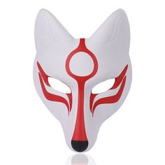 PRICES MAY VARY. Exceptional Quality and Remarkable Durability - Dive into the world of quality with our fox mask, meticulously crafted from the high materials available. We've ensured that every kitsune mask undergoes rigorous testing for durability, the japanese mask promising our customers an investment that stands the test of time. Whether you're wearing the animal mask repeatedly or showcasing the wolf mask as a room accent, rest assured, its structural integrity and visual appeal will rema Harley Quinn Disfraz, Fox Halloween, Kitsune Mask, Wolf Mask, Kitsune Fox, Japanese Mask, Fox Mask, Halloween Masquerade, Fox Girl