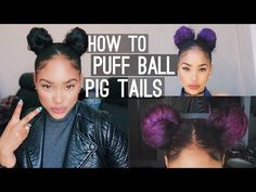 Sleek Bun w/ Minimum Stress + DIY Satin Lined Hair Donut | Natural Hair - YouTube Length Retention Natural Hair, Medium Natural Hair Styles, Natural Hair Wedding, Pig Tails, Transitioning Hairstyles, Curly Clip Ins, Space Buns, Simple Hair