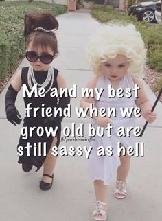 Me And My Best Friend, We Rock, Friendship Humor, Cute Good Morning Quotes, Good Morning Funny, Funny Cartoon Quotes