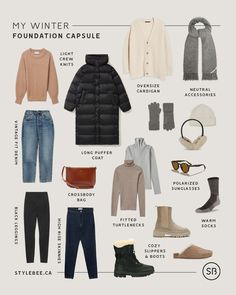 MY TOP 5 WINTER STYLE FINDINGS & 12 MOST WORN ITEMS Norway Fashion Winter, Winter In Germany Outfits, Norway Outfit Winter, Minimalist Winter Outfits, Ski Packing, Ski Wardrobe, Winter Travel Wardrobe, Minimalist Winter Wardrobe, Netherlands Trip