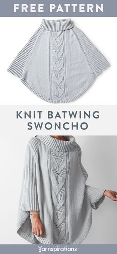 the knitting pattern for this sweater is easy to sew