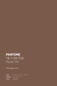 the pantone logo is shown on a brown background