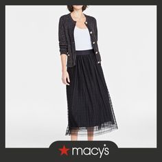 in stock Tulle Midi Skirt, Under Dress, Work Looks, Cashmere Coat, Deep Black, Plus Dresses, Junior Dresses, Petite Dresses, Dress 100