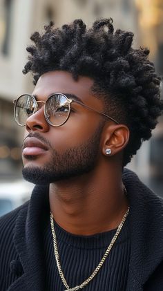 Black Men's Hairstyle Ideas Men Classy Haircut, Classy Haircut, Weave Bob Hairstyles, Weave Bob, Men Hair Styles, Black Hair Cuts, Mens Hairstyles Fade, Essential Hair Products, Guys Fashion Casual