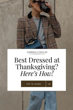 Want to turn heads this Thanksgiving? Check out our Thanksgiving Style Guide with 7 effortlessly chic outfits that will ensure you look amazing at the family dinner. Learn how to layer and accessorize your fall wardrobe for the perfect blend of comfort and style. Effortlessly Chic Outfits, Best Dresses