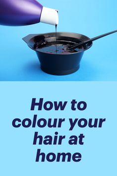 So you want to colour your hair at home? We asked pros for their best tips | Whether it's your first time or your 50th, these experts explain how to get more bang from a box dye. How to colour your hair at home Best At Home Hair Dye, Best Hair Dye Box At Home, How To Colour Hair At Home, Colouring Hair At Home, Updo For Long Hair, Lighten Hair Naturally, Lighten Hair, Types Of Hair Color