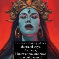 Spiritual Psychology, Divine Feminine Spirituality, Energy Healing Spirituality, Kali Goddess, My Energy, Goddess Energy, Wild Woman, Shadow Work, New Energy