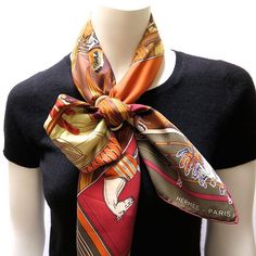 #maitaicollection #scarftutorial #anneauinfinity Scarf Tutorial, Elegant Scarves, Scarf Rings, Mai Tai, Clean Food