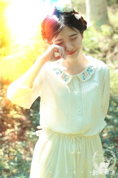 MonMonMori: Foto High Knees, Feminine Outfit, Romantic Style, Modern Outfits, Japanese Fashion, Long Skirt