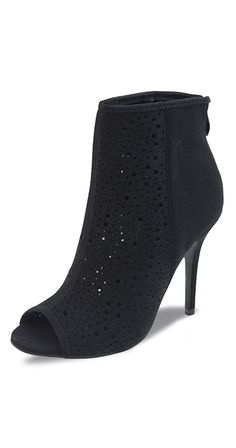 Starry Night Booties #silvericing #Sistarrynightbooties #fashion For contests and give away's please check my Facebook page: https://www.facebook.com/silvericing.ashley.southall Black Closed Toe Evening Booties, Black Open Toe Formal Booties, Evening Booties With 4-inch Heel And Round Toe, Medium Width Open Toe Suede Booties, Suede Open Toe Booties Medium Width, Online Shopping Shoes