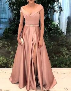 Women's A-Line Satin Evening Party Gowns Off-the-Shoulder Sleeveless Formal Prom Dresses Long A357 on Storenvy Formal Dress Satin, Dresses Long Formal, Formal Prom Dresses Long, Cheap Prom Dresses Long, Champagne Bridesmaid Dresses, Long Formal Dress, Evening Party Gowns, Prom Dresses For Sale, Cheap Bridesmaid Dresses