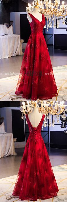 Red V-neck Evening Dress For Banquet, Holiday Burgundy V-neck Dress, Red V-neck Party Season Dresses, Red V-neck Banquet Dress, Red V-neck Party Dress, Red V-neck Dress For Party, Red V-neck Midi Dress For Party, Red V-neck Evening Dress For Prom, Red V-neck Cocktail Evening Dress