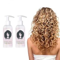 PRICES MAY VARY. ★【Bouncing Curls】:Just apply on dry or wet hair to define and hold your curls in place all day, rehydrate and reactivate dry curls-no need to shampoo. ★【Instant Plump】: plump, lift and plump flat, dull hair strands, while enhancing the appearance of each strand, making the appearance fuller and thicker. ★【Quick Dry, No Residue】: Easy moisturizing cream revives in curls without rewashing, and you can see the effect in just a few secs. ★【Works On All Hair Type】: No matter you have Curly Permed Hair, Aveda Be Curly, Gel Hair, Curl Conditioner, Curl Defining Cream, Promote Healthy Hair Growth, Wavy Curly Hair, Styling Cream, Styling Gel