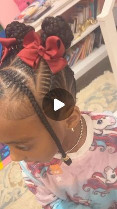 Cute Easy Braided Hairstyles For Little Black Girls Simple, Lil Kids Hairstyles Black, Cute Hairstyles For Year 7 Old Braids, Hairstyles For Little Kids Black, Little Black Girls Natural Hair Braids, Natural Hairstyles For 12 Year Girl Black, Kids Barbie Hairstyle, Girl Braids Hairstyles Kids Black Little Ponytail, Lil Girl Braided Hairstyles