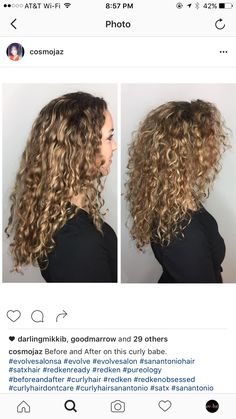 Long Layered Curly Hair, Long Curly Haircuts, Natural Curly Hair Cuts, Haircut Types, Haircuts For Curly Hair, Wavy Curly Hair, Curly Hair With Bangs, Dirty Dancing