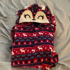 Christmas In July! Onesie Reindeer Sleepwear. Super Soft, Zip Up Front, Open Feet. Sold As A Set Or Individually. Cozy Red Winter Sleepwear, Cozy Red Sleepwear, Cotton Pajama Pants, Lilly Pulitzer Target, Uniqlo Bags, Vintage Chanel Handbags, Womens Pajamas Pants, Sleep Pants, White Halter Maxi Dress