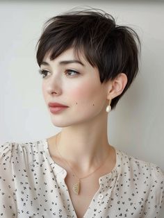 【クールなピクシーカット】ナチュラルに決まります：L218240911｜マリブ Malibuのヘアスタイル｜ホットペッパービューティー Japanese Pixie Cut, Grown Out Pixie, Short Hair Trends, Long Bob Hairstyles, Hair Clothes, Love Hair, About Hair