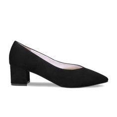 Ingrid: Black Suede – Smart Block Heels for Bunions | Sole Bliss – Sole Bliss USA Girly Shoes, Tapered Trousers, Elegant Skirt, Soft Black, Free Bag, Shoes Online, White Leather, Black Suede, All Black