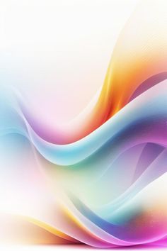 an abstract colorful background with wavy lines