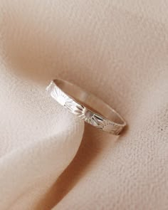 Sterling Silver Dainty Sunrise Ring Band — Priscilla Ma Sun Ring, White Prom, Silver Ring Designs, Silver Rings Simple, Stamped Rings, Sun Rise, Ringe Gold, How To Make Rings, Jewelry Lookbook