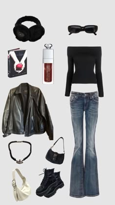 Mysterious Outfits, Y2k Fashion Black, Outfit Inspo Y2k, Fit Y2k, Aesthetic Fits, Fit Ideas, Pinterest Closet