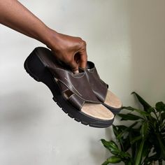 Vintage women's 90s boho/hippie chunky platform sandals  Women's Size: US 11 EU 44 Heels: 2.5" Brand: no boundaries  Material: All man made materials  📌Please read shop policy📌 💕Ask me any questions💕 Casual Brown Sandals With Chunky Platform, Casual Brown Chunky Platform Sandals, Vintage Synthetic Sandals With Round Toe, Vintage Open Toe Synthetic Sandals, 90s Boho, Chunky Platform Sandals, Chunky Platform, No Boundaries, Boho Hippie